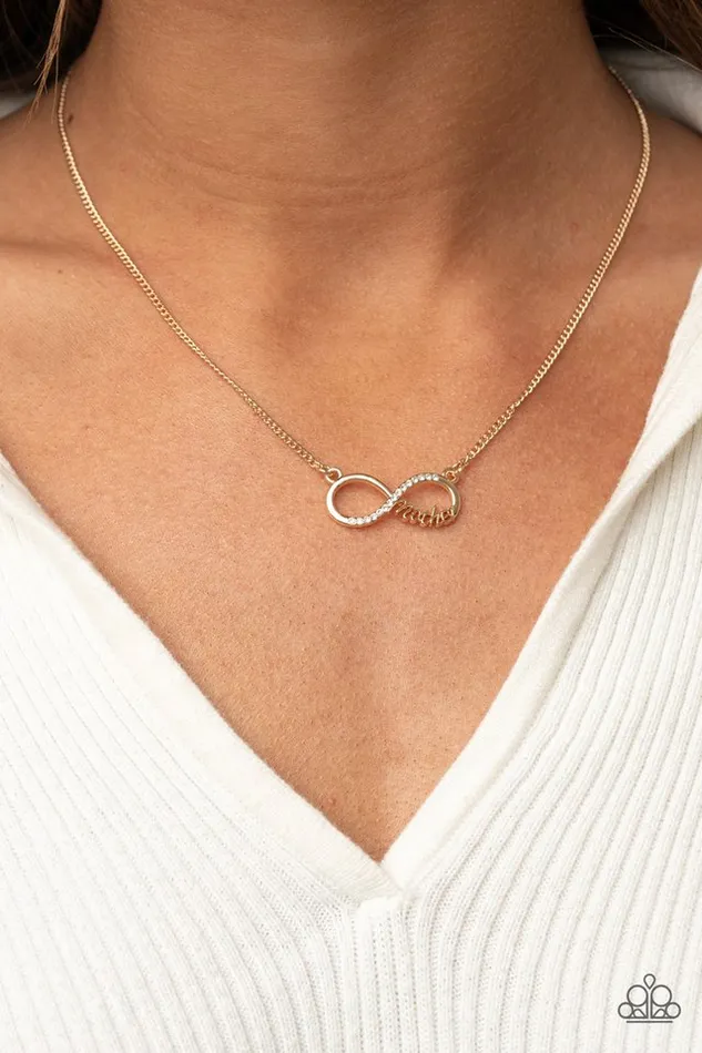 Paparazzi Jewelry Paparazzi Necklace Forever Your Mom Gold Necklaces