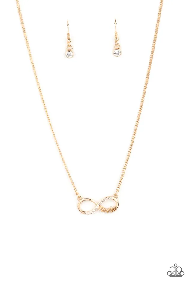 Paparazzi Jewelry Paparazzi Necklace Forever Your Mom Gold Necklaces Paparazzi Jewelry Paparazzi Necklace Forever Your Mom Gold Necklaces