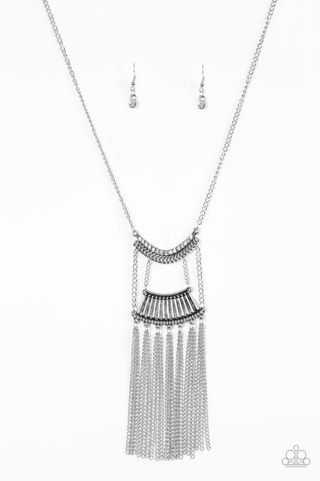 Paparazzi Jewelry Paparazzi Necklace Glam Goddess White Necklaces