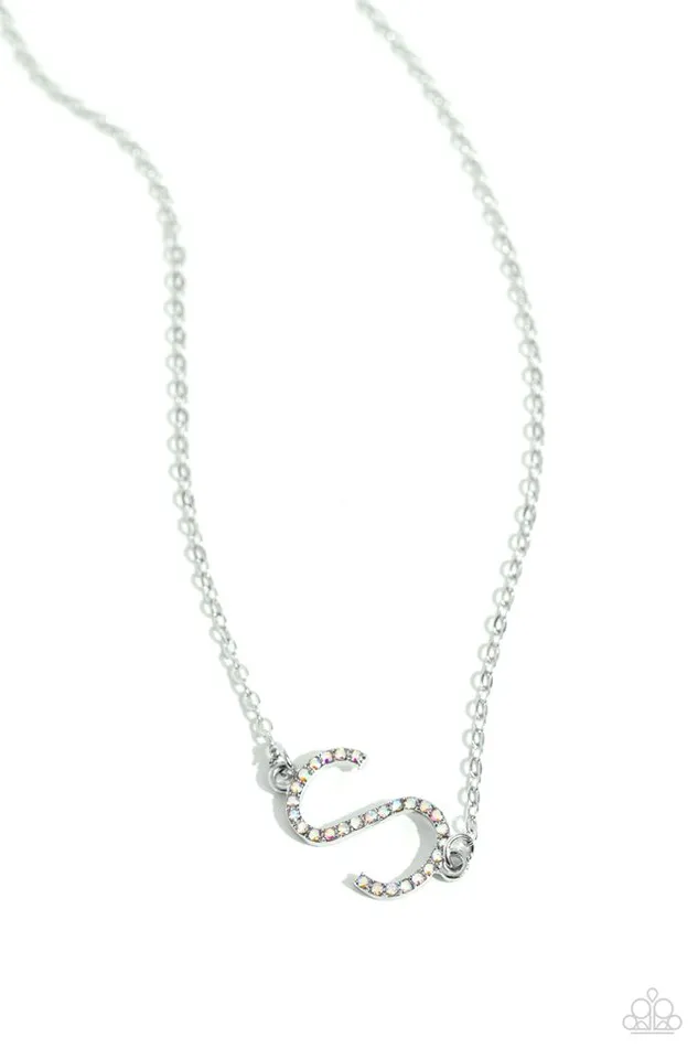 Paparazzi Jewelry Paparazzi Necklace INITIALLY Yours S Multi Necklaces Paparazzi Jewelry Paparazzi Necklace INITIALLY Yours S Multi Necklaces