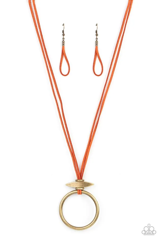 Paparazzi Jewelry Paparazzi Necklace Noticeably Nomad Orange Necklaces Paparazzi Jewelry Paparazzi Necklace Noticeably Nomad Orange Necklaces