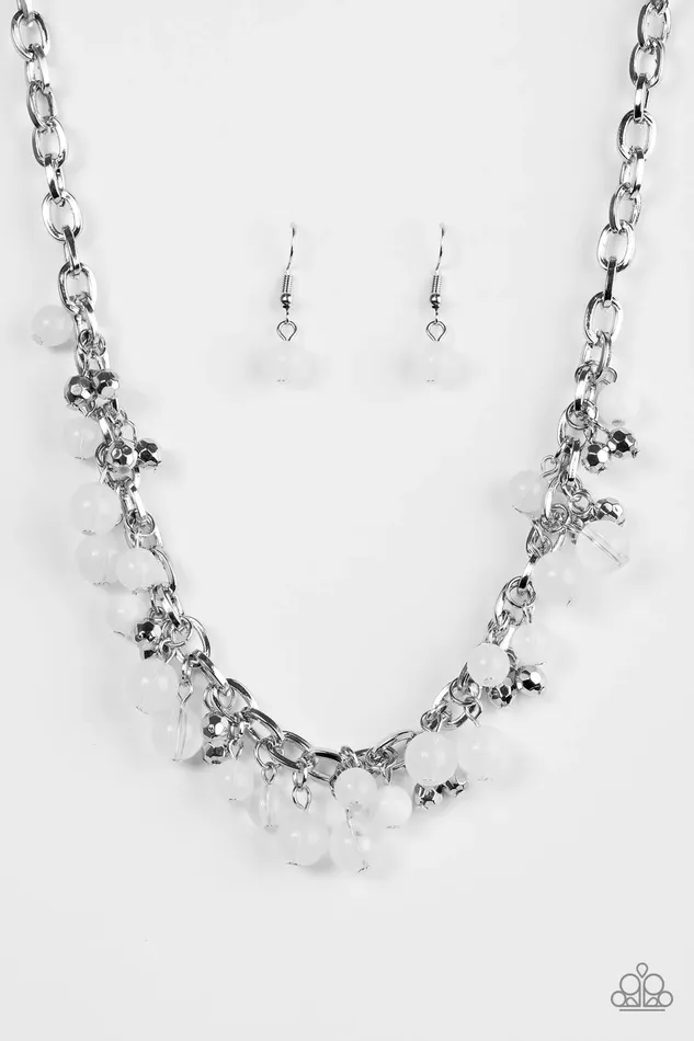 Paparazzi Jewelry Paparazzi Necklace Palm Beach Boutique White Necklaces