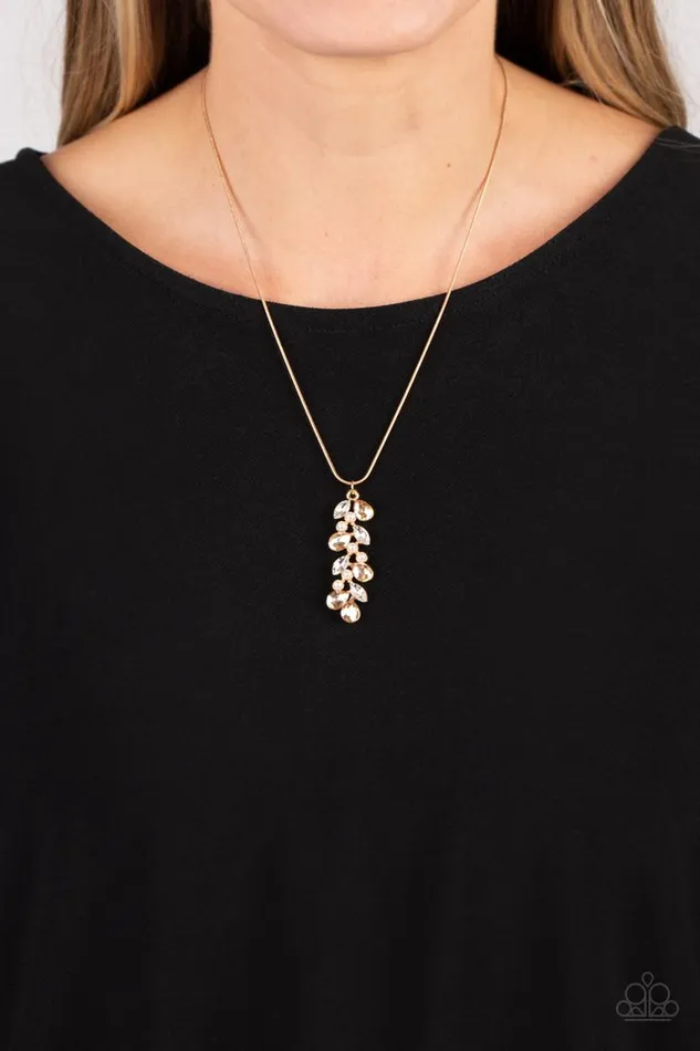 Paparazzi Jewelry Paparazzi Necklace Pearls Before VINE Gold Necklaces