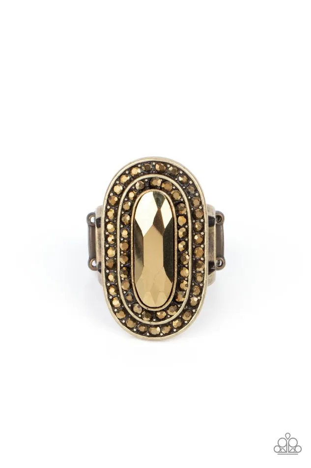 Paparazzi Jewelry Paparazzi Ring Fueled by Fashion Brass Rings Paparazzi Jewelry Paparazzi Ring Fueled by Fashion Brass Rings