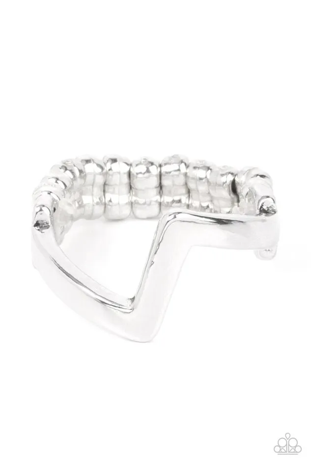 Paparazzi Jewelry Paparazzi Ring Global Shock Silver Rings Paparazzi Jewelry Paparazzi Ring Global Shock Silver Rings