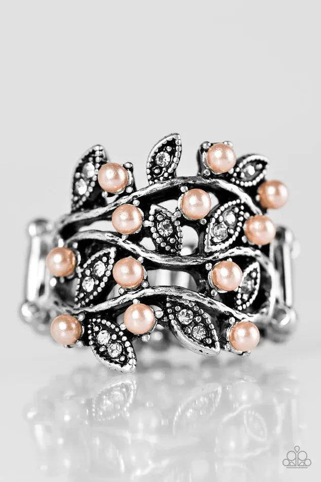 Paparazzi Jewelry Paparazzi Ring I Me and VINE Brown Rings