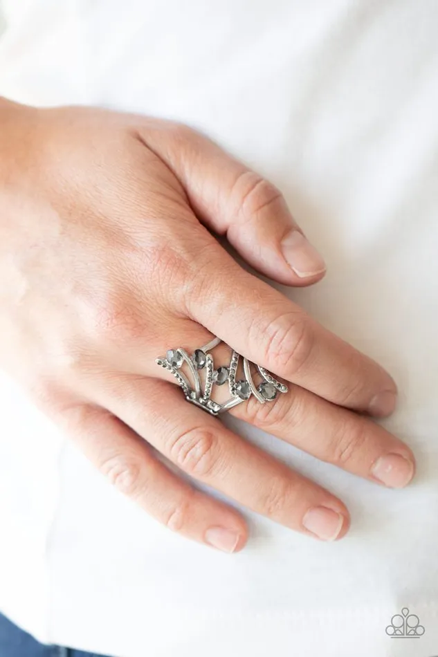 Paparazzi Jewelry Paparazzi Ring Majestic Marvel Silver Rings