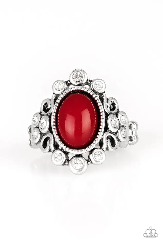 Paparazzi Jewelry Paparazzi Ring Noticeably Notable Red Rings Paparazzi Jewelry Paparazzi Ring Noticeably Notable Red Rings
