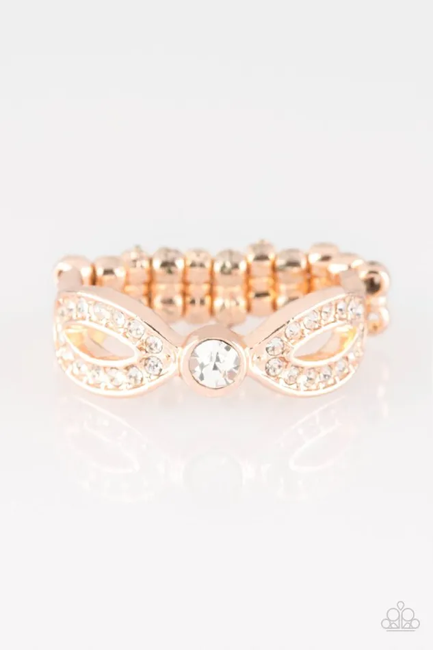 Paparazzi Jewelry Rings Paparazzi Ring Extra Side Of Elegance Rose Gold Paparazzi Jewelry Rings Paparazzi Ring Extra Side Of Elegance Rose Gold