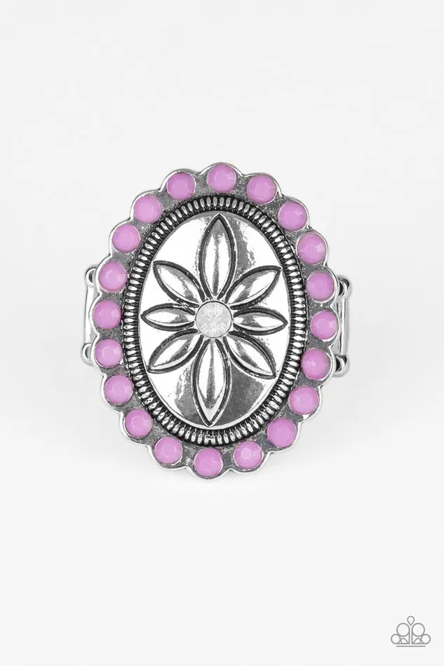 Paparazzi Jewelry Rings Paparazzi Ring Garden Paradise Purple Paparazzi Jewelry Rings Paparazzi Ring Garden Paradise Purple
