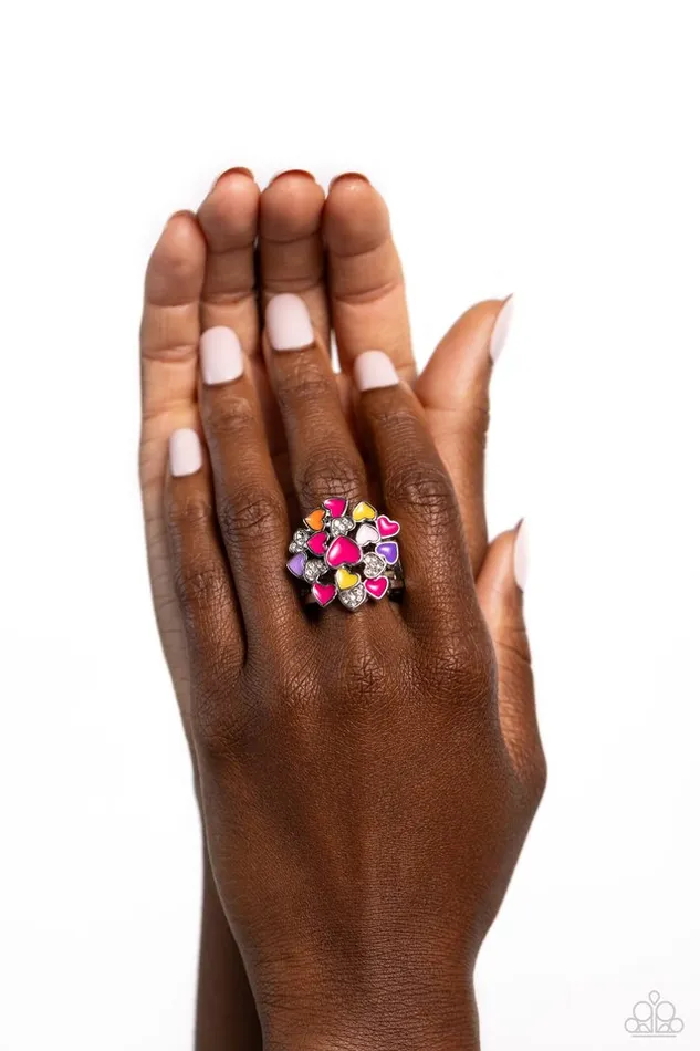 Paparazzi Jewelry Rings Paparazzi Ring Gimme Some Lovin Pink