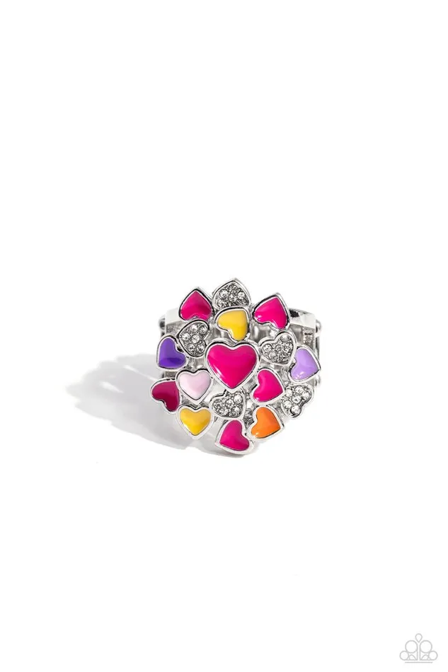 Paparazzi Jewelry Rings Paparazzi Ring Gimme Some Lovin Pink Paparazzi Jewelry Rings Paparazzi Ring Gimme Some Lovin Pink