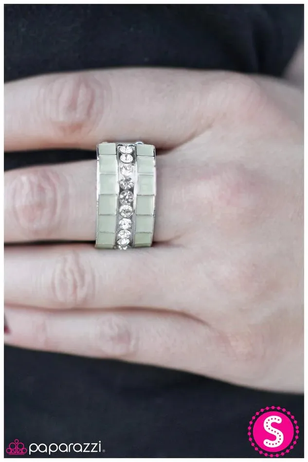 Paparazzi Jewelry Rings Paparazzi Ring Girls Rule Green