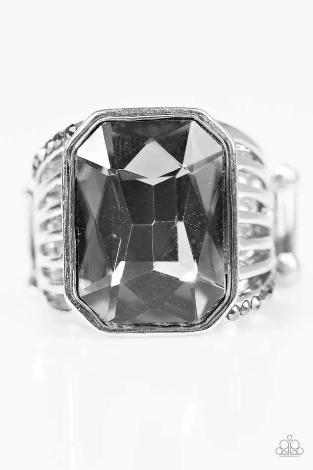 Paparazzi Jewelry Rings Paparazzi Ring Make Way For The Champ Silver