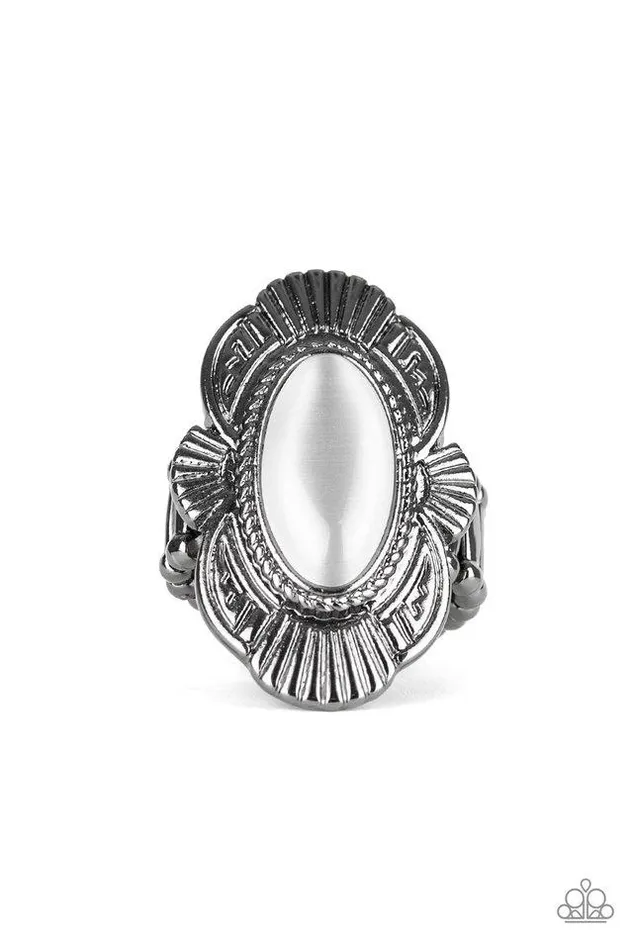 Paparazzi Jewelry Rings Paparazzi Ring Oceanside Oracle Black