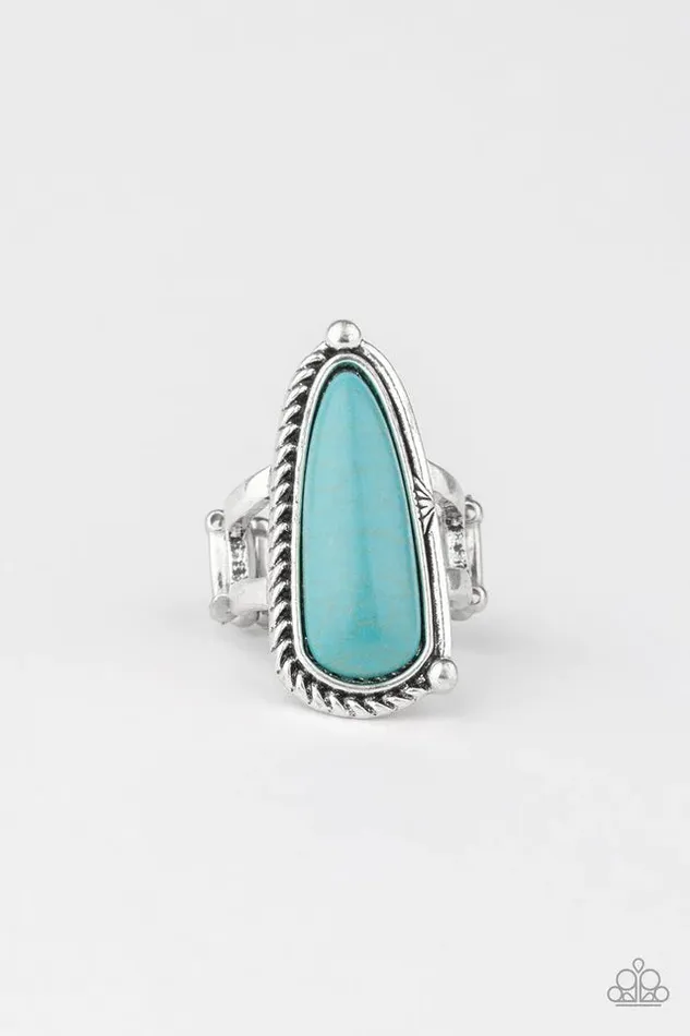 Paparazzi Jewelry Rings Paparazzi Ring Pioneer Plains Blue