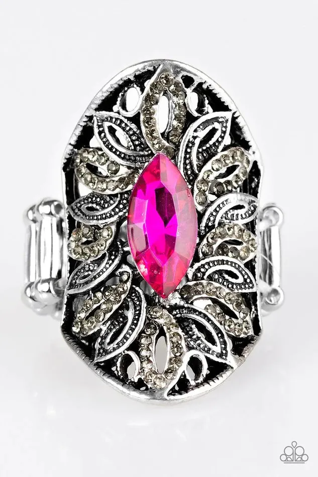 Paparazzi Jewelry Rings Paparazzi Ring Royal Essence Pink