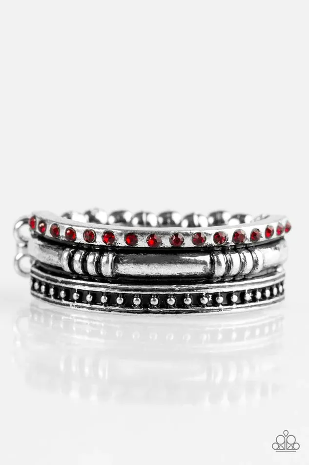 Paparazzi Jewelry Rings Paparazzi Ring Safari Shimmer Red