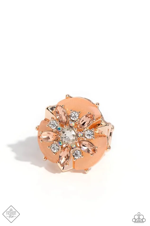 Paparazzi Jewelry Rings Paparazzi Ring SoftHearted Salvage Rose Gold Paparazzi Jewelry Rings Paparazzi Ring SoftHearted Salvage Rose Gold