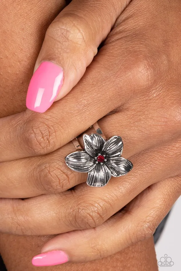 Paparazzi Jewelry Rings Paparazzi Ring Tropical Treat Red