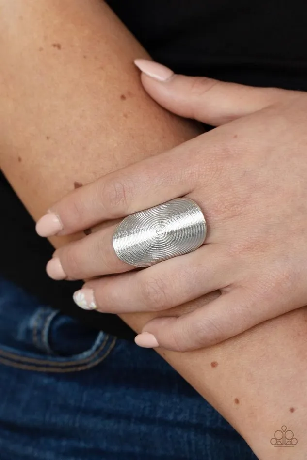 Paparazzi Jewelry Rings Paparazzi Ring Urban Labyrinth Silver