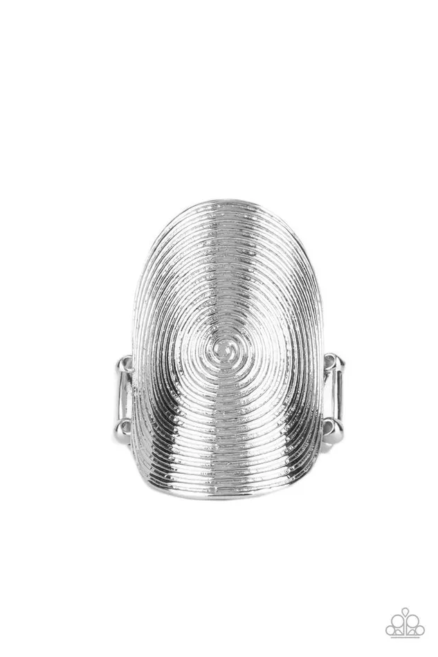 Paparazzi Jewelry Rings Paparazzi Ring Urban Labyrinth Silver Paparazzi Jewelry Rings Paparazzi Ring Urban Labyrinth Silver