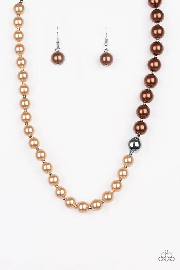 Paparazzi Necklace 5th Avenue ALister Brown Paparazzi Jewelry Necklaces