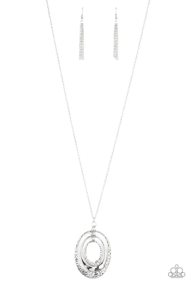 Paparazzi Necklace Dizzying Decor Silver Paparazzi Jewelry Necklaces Paparazzi Necklace Dizzying Decor Silver Paparazzi Jewelry Necklaces