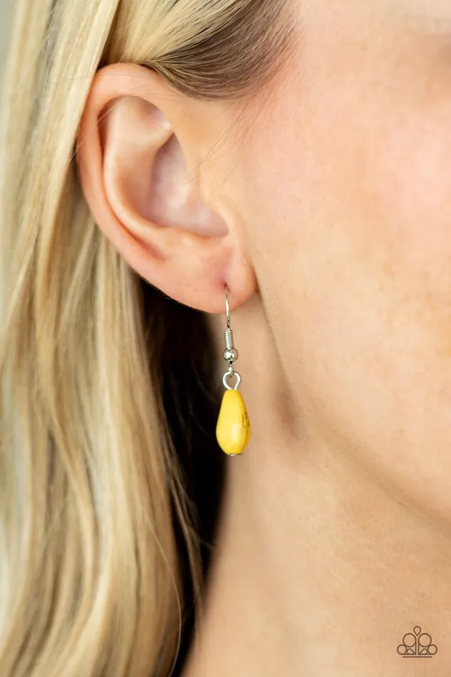 Paparazzi Necklace Here Today PATAGONIA Tomorrow Yellow Paparazzi Jewelry Necklaces Paparazzi Necklace Here Today PATAGONIA Tomorrow Yellow Paparazzi Jewelry Necklaces