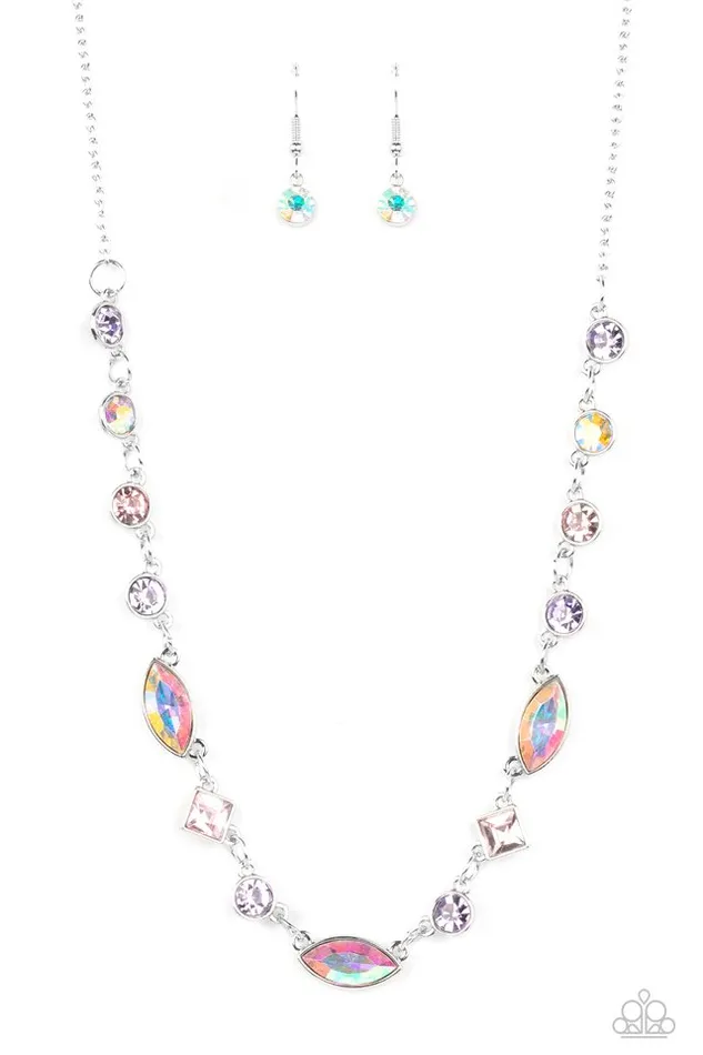 Paparazzi Necklace Irresistible HEIRidescence Multi Paparazzi Jewelry Necklaces Paparazzi Necklace Irresistible HEIRidescence Multi Paparazzi Jewelry Necklaces