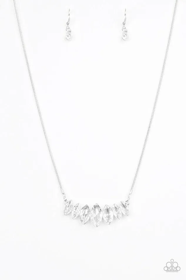Paparazzi Necklace Leading Lady White Paparazzi Jewelry Necklaces Paparazzi Necklace Leading Lady White Paparazzi Jewelry Necklaces