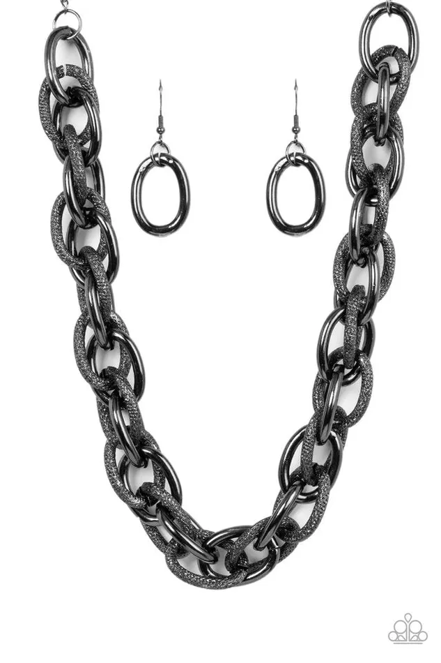 Paparazzi Necklace License to Chill Black Paparazzi Jewelry Necklaces Paparazzi Necklace License to Chill Black Paparazzi Jewelry Necklaces