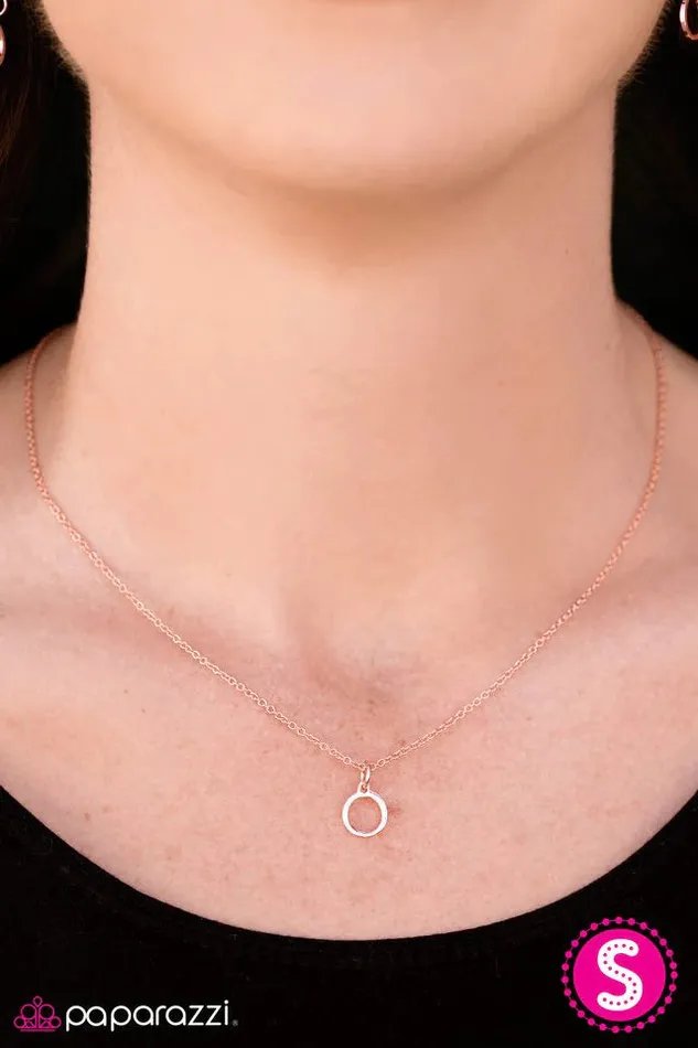 Paparazzi Necklace Live Simply Copper Paparazzi Jewelry Necklaces