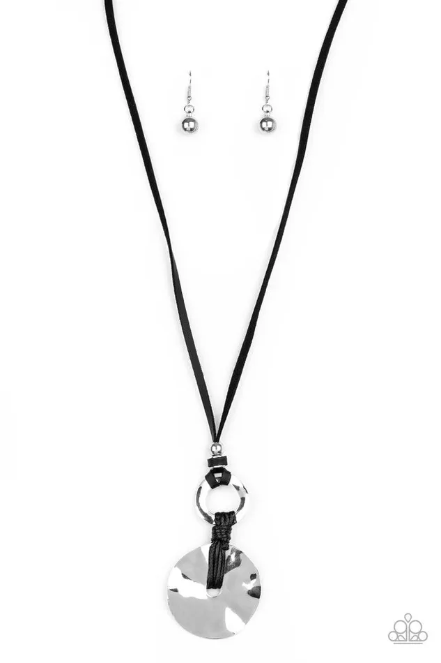 Paparazzi Necklace Nautical Nomad Black Paparazzi Jewelry Necklaces Paparazzi Necklace Nautical Nomad Black Paparazzi Jewelry Necklaces