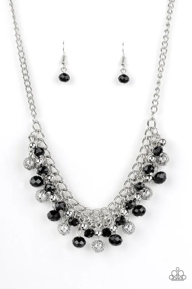 Paparazzi Necklace Party Spree Black Paparazzi Jewelry Necklaces Paparazzi Necklace Party Spree Black Paparazzi Jewelry Necklaces