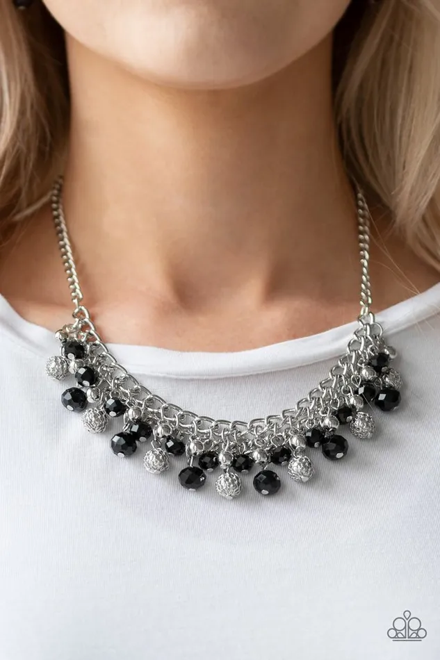 Paparazzi Necklace Party Spree Black Paparazzi Jewelry Necklaces Paparazzi Necklace Party Spree Black Paparazzi Jewelry Necklaces