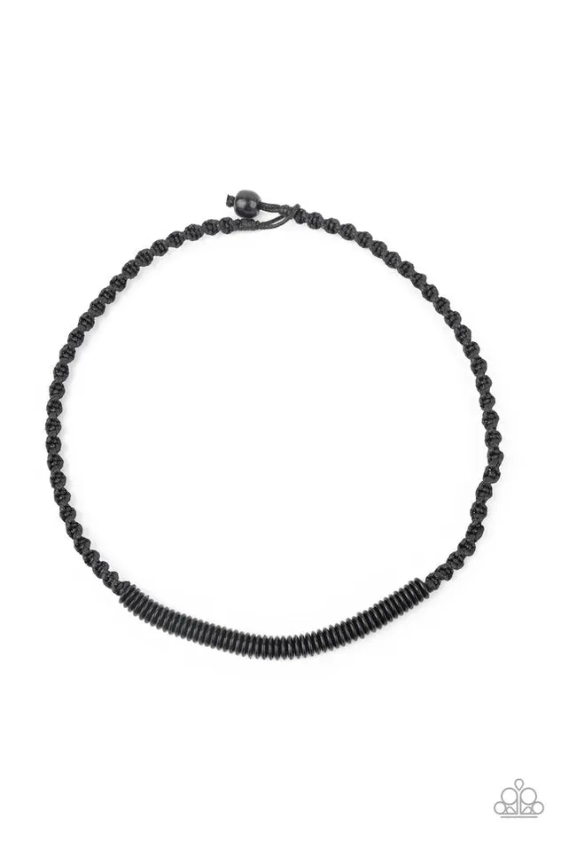 Paparazzi Necklace Plainly Primal Black Paparazzi Jewelry Necklaces Paparazzi Necklace Plainly Primal Black Paparazzi Jewelry Necklaces