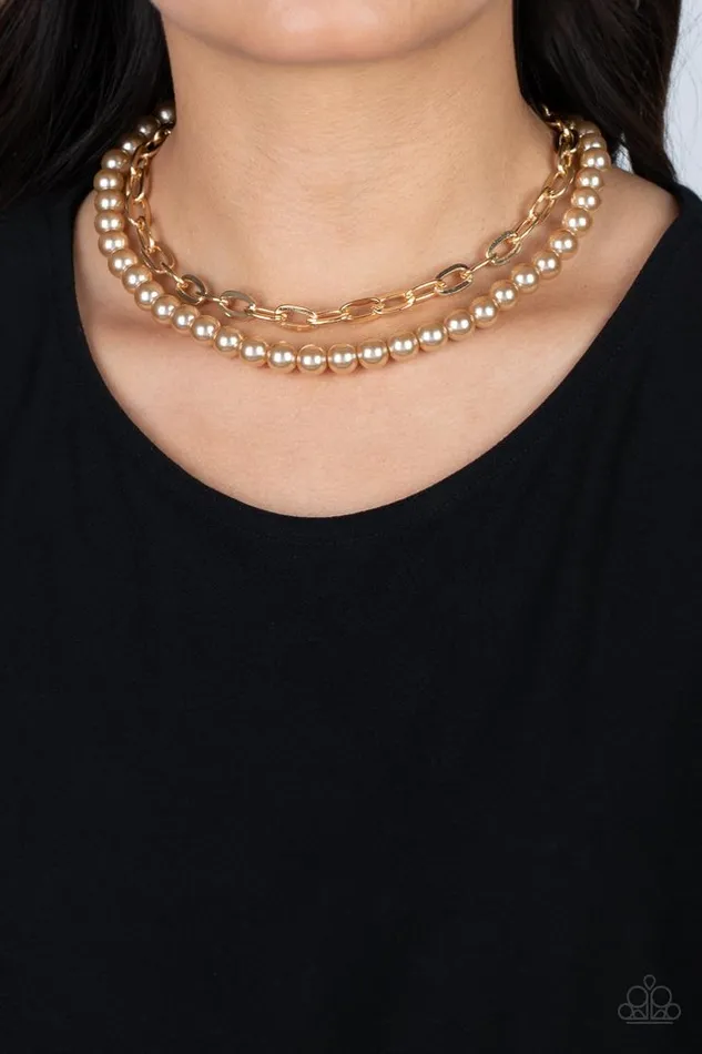 Paparazzi Necklace Suburban Yacht Club Brown Paparazzi Jewelry Necklaces Paparazzi Necklace Suburban Yacht Club Brown Paparazzi Jewelry Necklaces