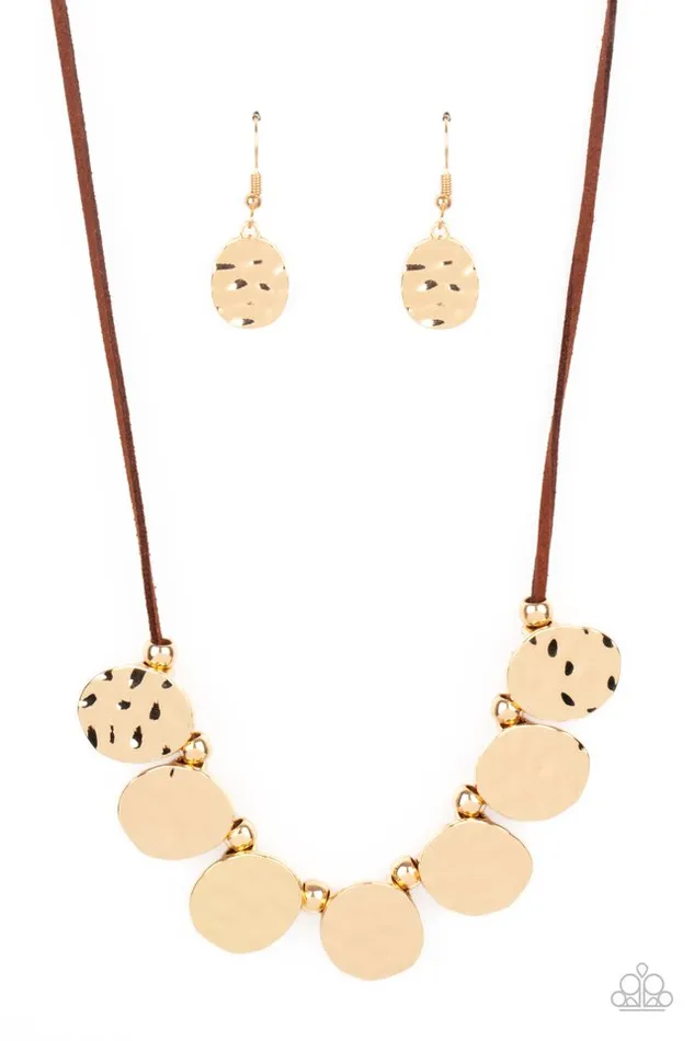 Paparazzi Necklace Turn Me Loose Brown Paparazzi Jewelry Necklaces Paparazzi Necklace Turn Me Loose Brown Paparazzi Jewelry Necklaces