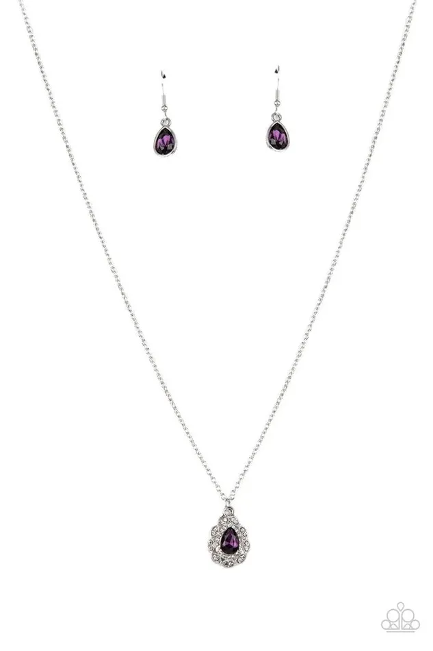 Paparazzi Necklace Vintage Validation Purple Paparazzi Jewelry Necklaces Paparazzi Necklace Vintage Validation Purple Paparazzi Jewelry Necklaces