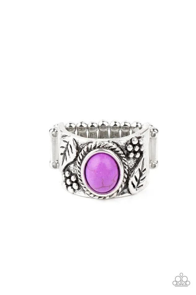 Paparazzi Ring FreeSpirited Fields Purple Paparazzi Jewelry Rings Paparazzi Ring FreeSpirited Fields Purple Paparazzi Jewelry Rings