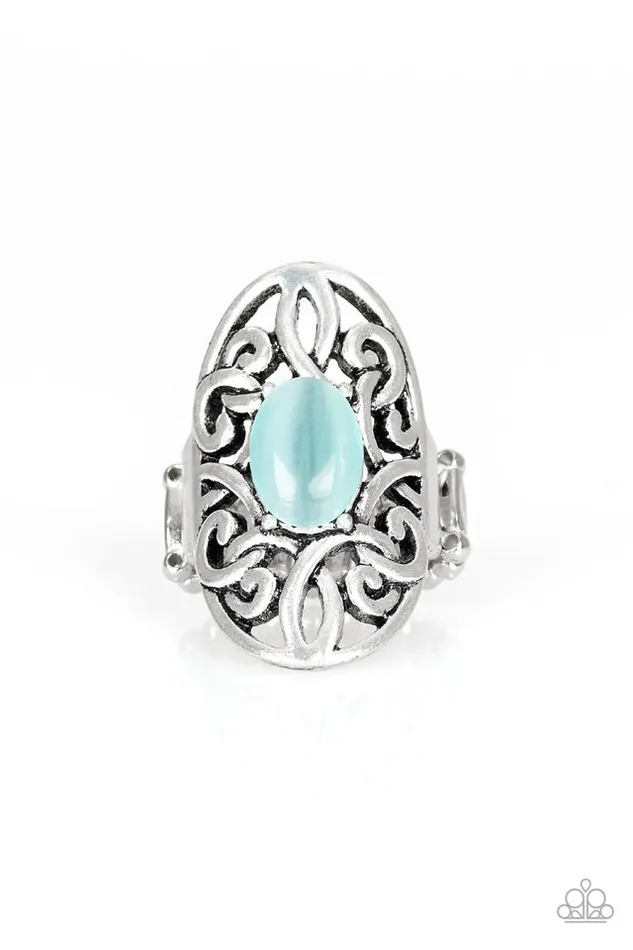 Paparazzi Ring GLEAM Big Blue Paparazzi Jewelry Rings Paparazzi Ring GLEAM Big Blue Paparazzi Jewelry Rings