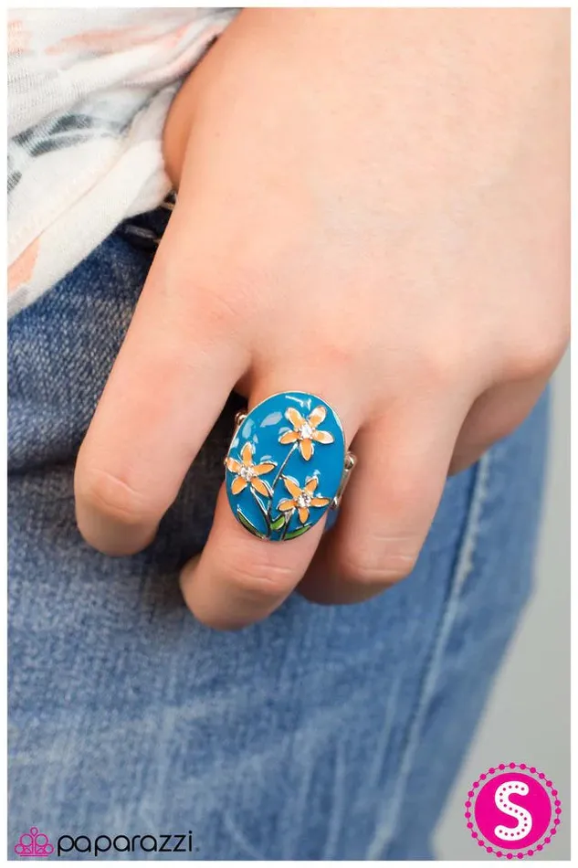 Paparazzi Ring Good Natured Orange Paparazzi Jewelry Rings