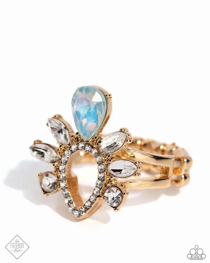 Paparazzi Ring Heirloom Heaven Gold Paparazzi Jewelry Rings Paparazzi Ring Heirloom Heaven Gold Paparazzi Jewelry Rings