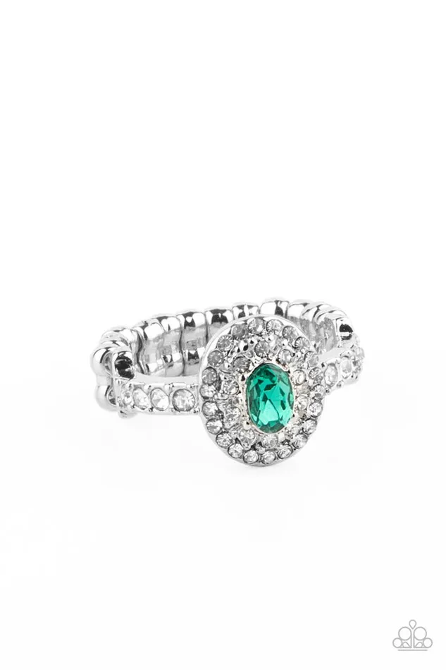Paparazzi Ring I Said Yes Green Paparazzi Jewelry Rings Paparazzi Ring I Said Yes Green Paparazzi Jewelry Rings