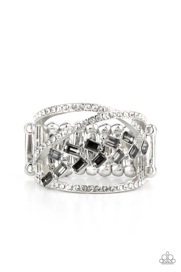 Paparazzi Ring Lavishly Luminary Silver Paparazzi Jewelry Rings Paparazzi Ring Lavishly Luminary Silver Paparazzi Jewelry Rings