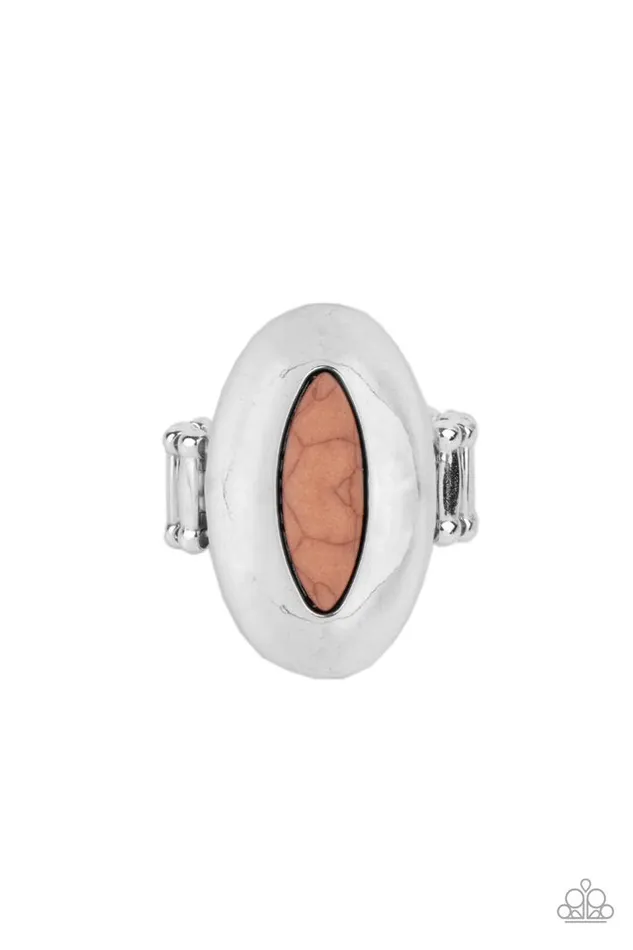 Paparazzi Ring Mesmerizing BLAZE Brown Paparazzi Jewelry Rings Paparazzi Ring Mesmerizing BLAZE Brown Paparazzi Jewelry Rings