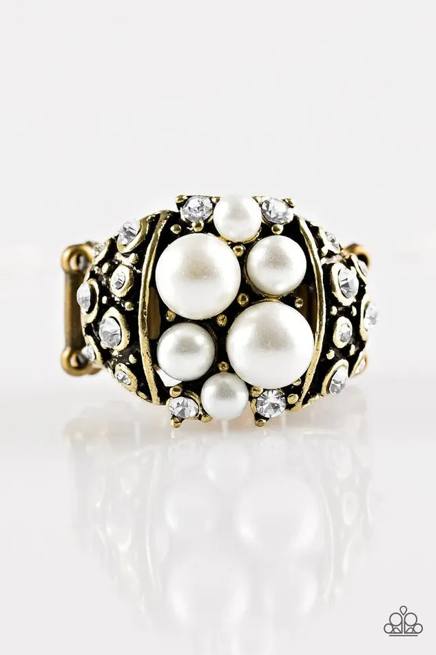 Paparazzi Ring More Power To You Brass Paparazzi Jewelry Rings