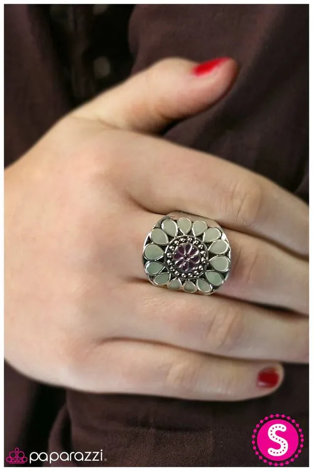 Paparazzi Ring Santa Rosa Purple Paparazzi Jewelry Rings