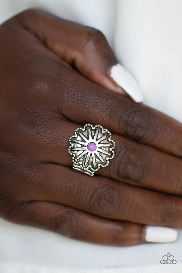Paparazzi Ring Stone Sensei Purple Paparazzi Jewelry Rings
